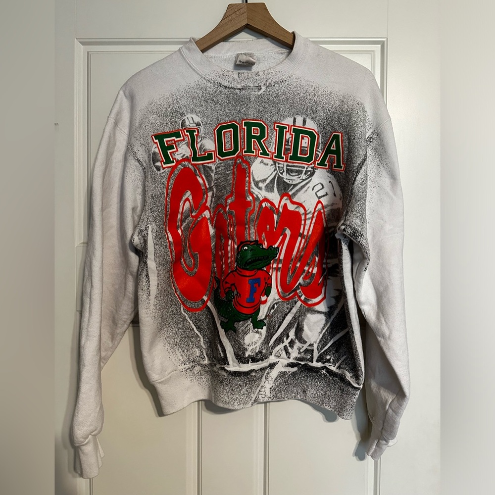 VINTAGE Florida Gators Football Crewneck Sweatshirt